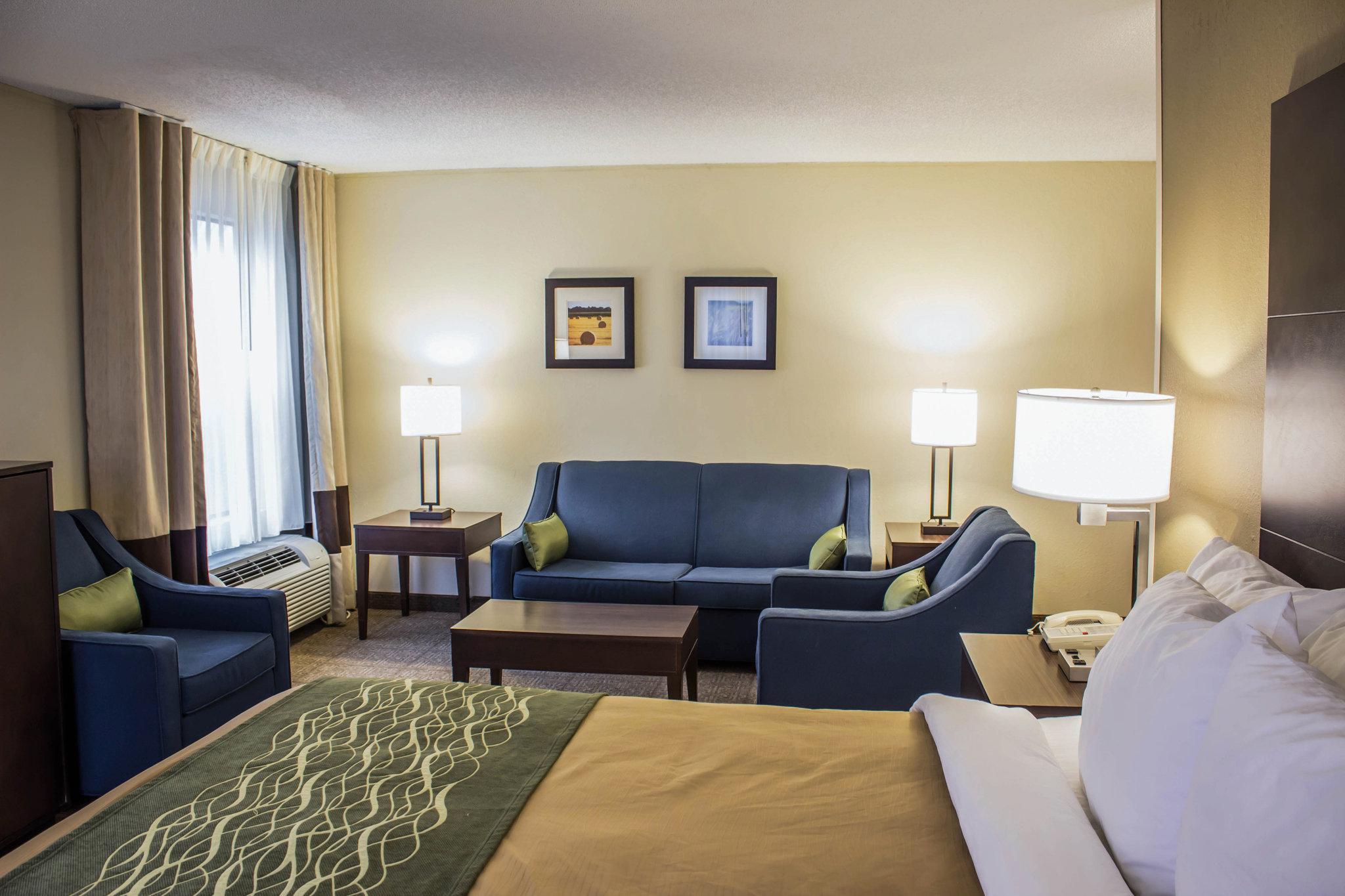 Comfort Inn Clinton Exterior photo